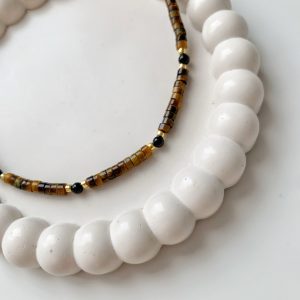 Choker Namir (złoto/srebro)