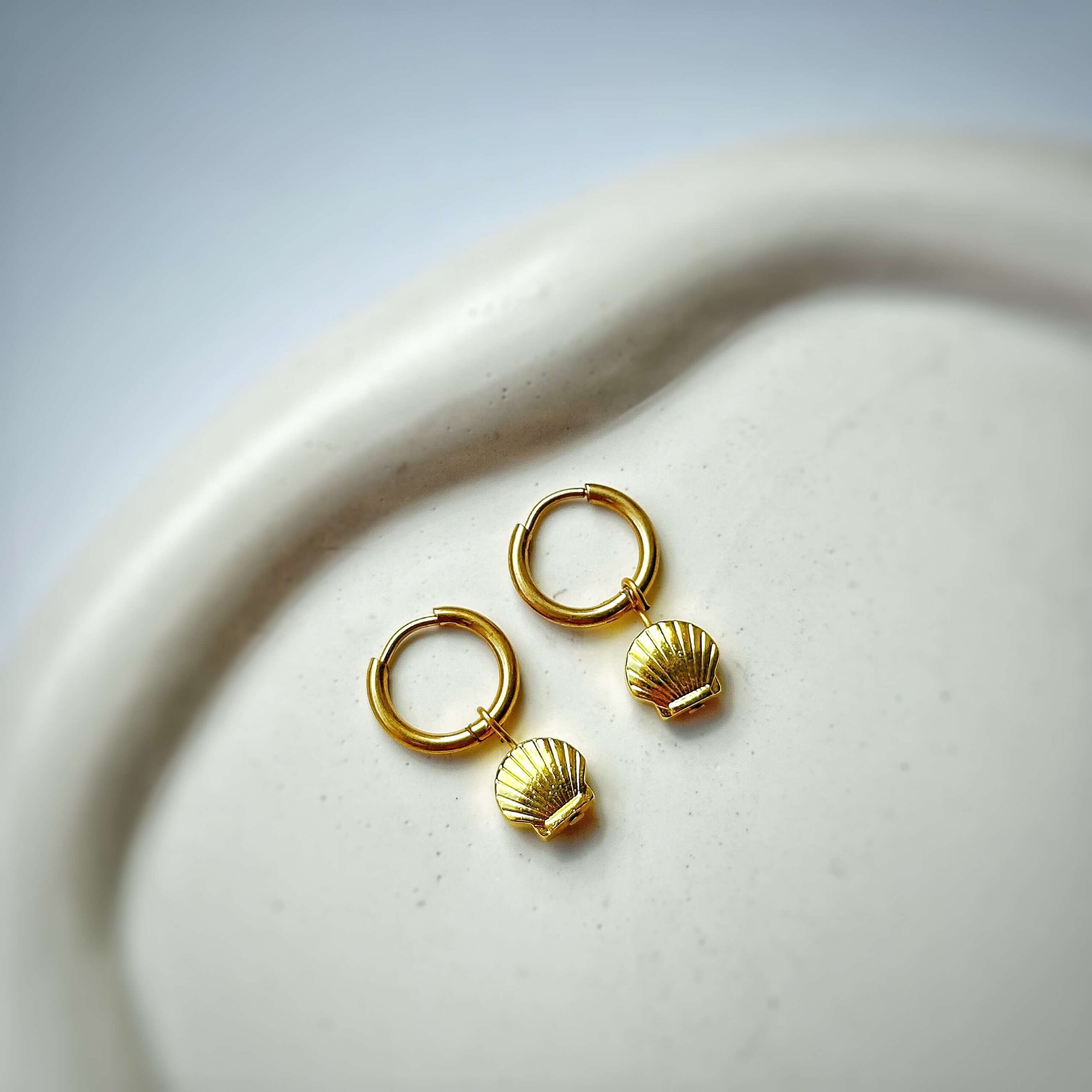 Kolczyki Morska Harmonia - obrazek 3