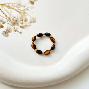 Pierścionek z tygrysiego oka II