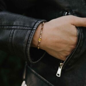 Bransoletka Piaskowe Serce