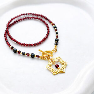 Naszyjnik Sekret Granatu