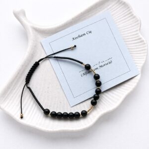 Męska bransoletka „Kocham Cię”  – Alfabet Morse’a